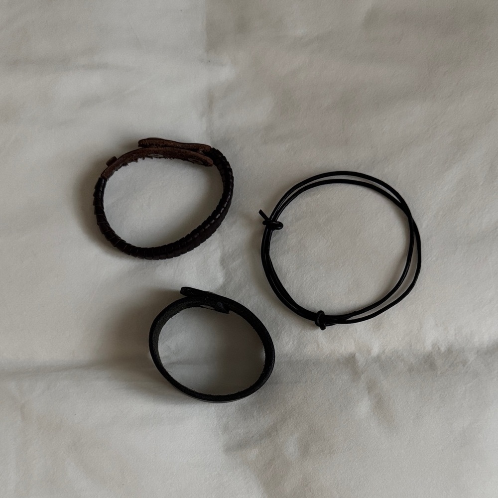 Vintage Leather Bracelets